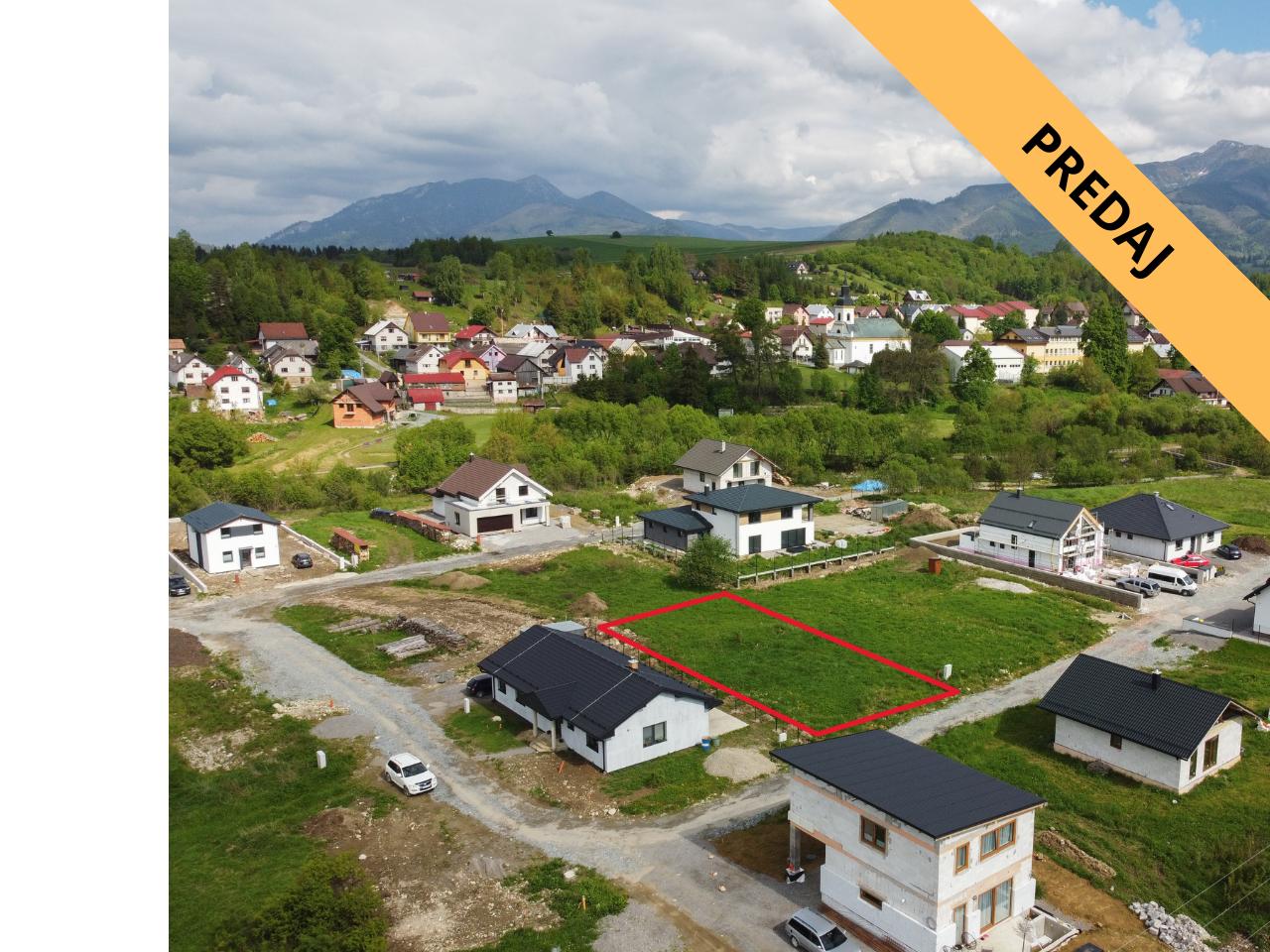 pozemok na predaj habovka