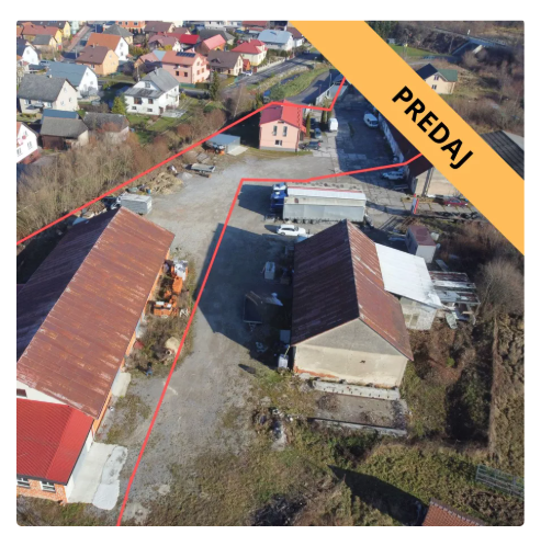 areal trstená 