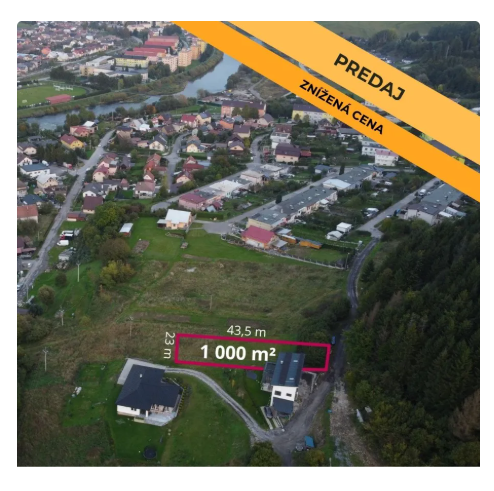 pozemok nižná 