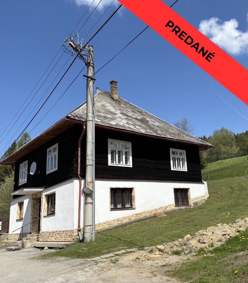 Predaj domu Malé Borové