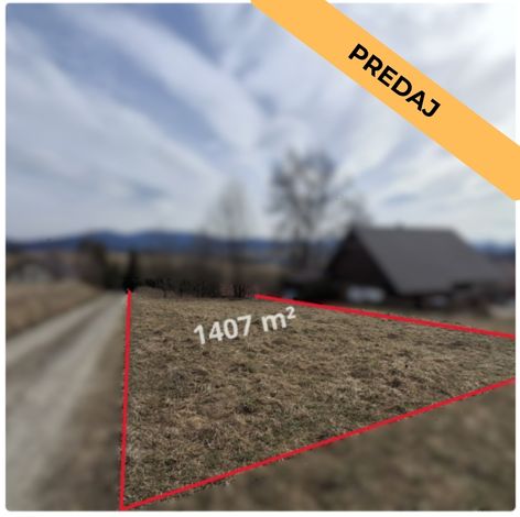 Pozemok Oravská Lesná 