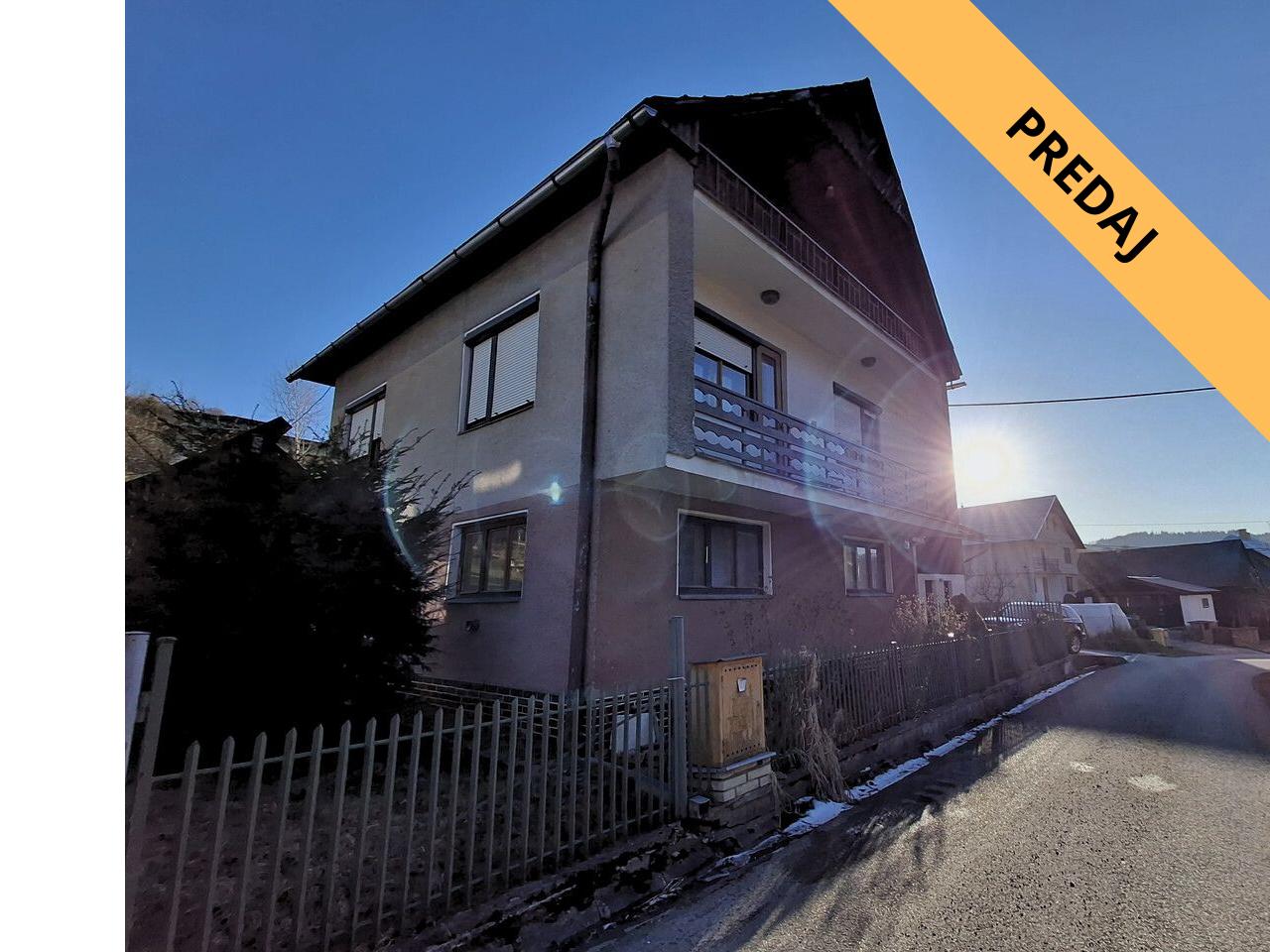Rodinný dom na predaj Chlebnice
